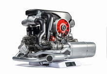 Load image into Gallery viewer, Franzis Porsche 911 Turbo Model Engine Kit with Collector&#39;s Book - Pre order now! New stock on the way - estimated for 9/11!
